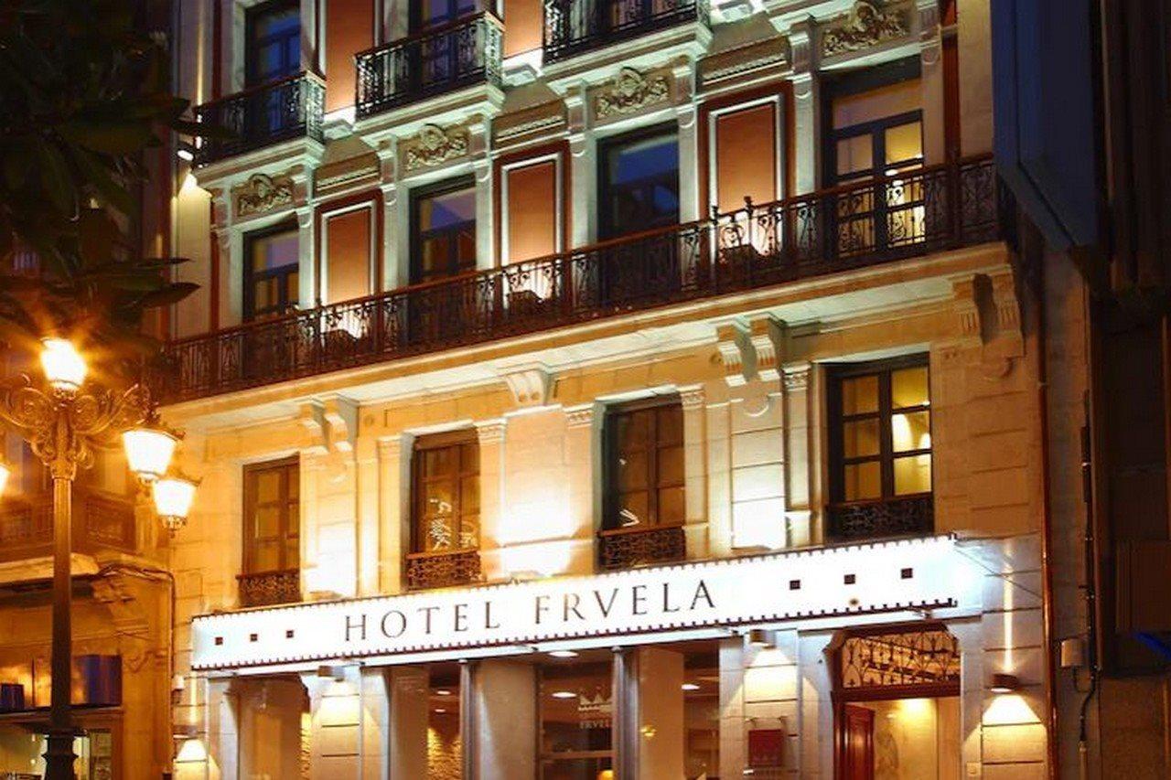 Hotel Fruela 오비에도 외부 사진