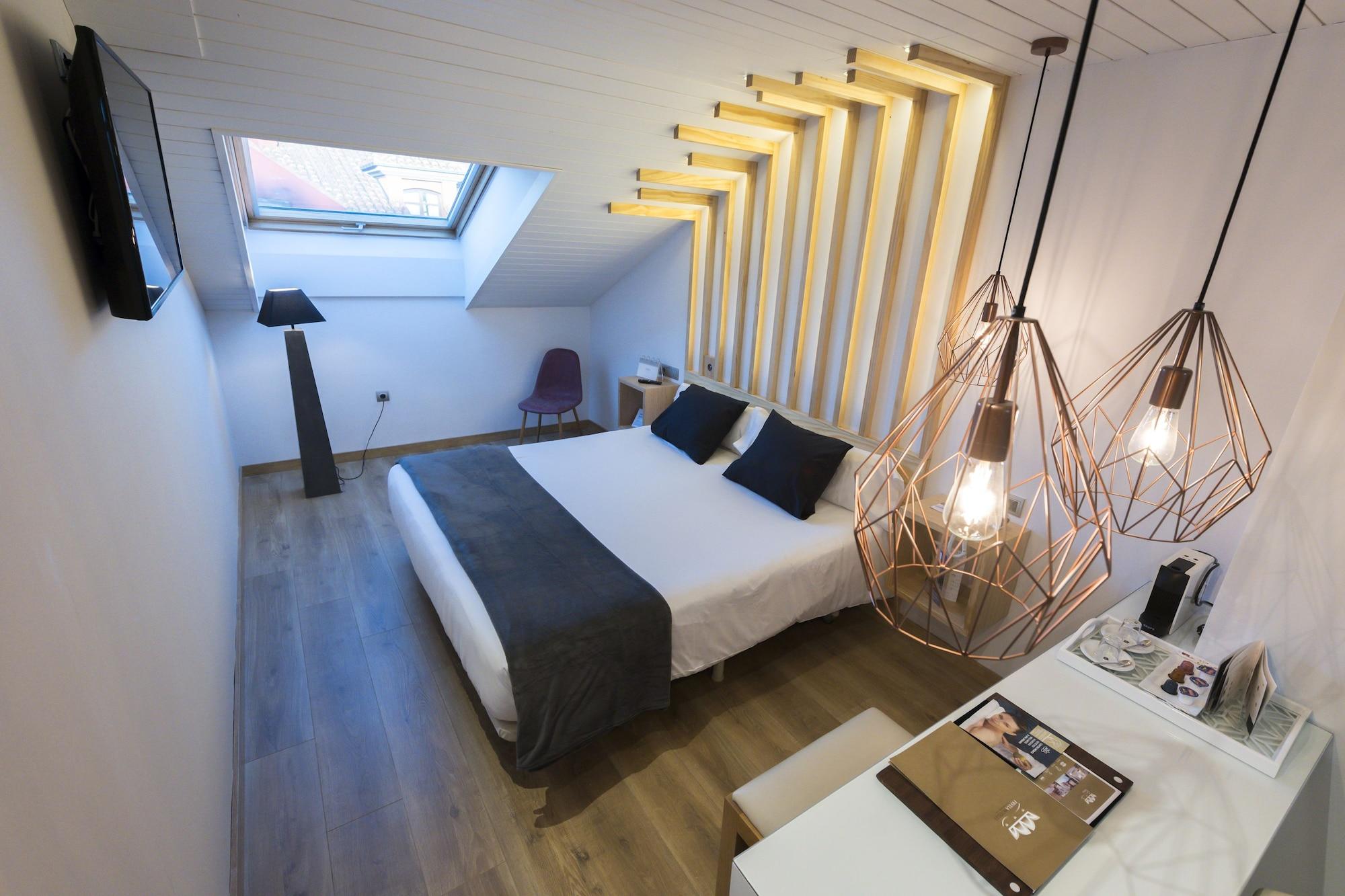 Hotel Fruela 오비에도 외부 사진