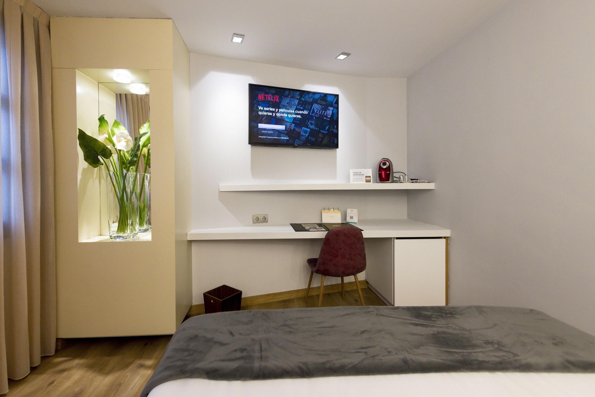 Hotel Fruela 오비에도 외부 사진