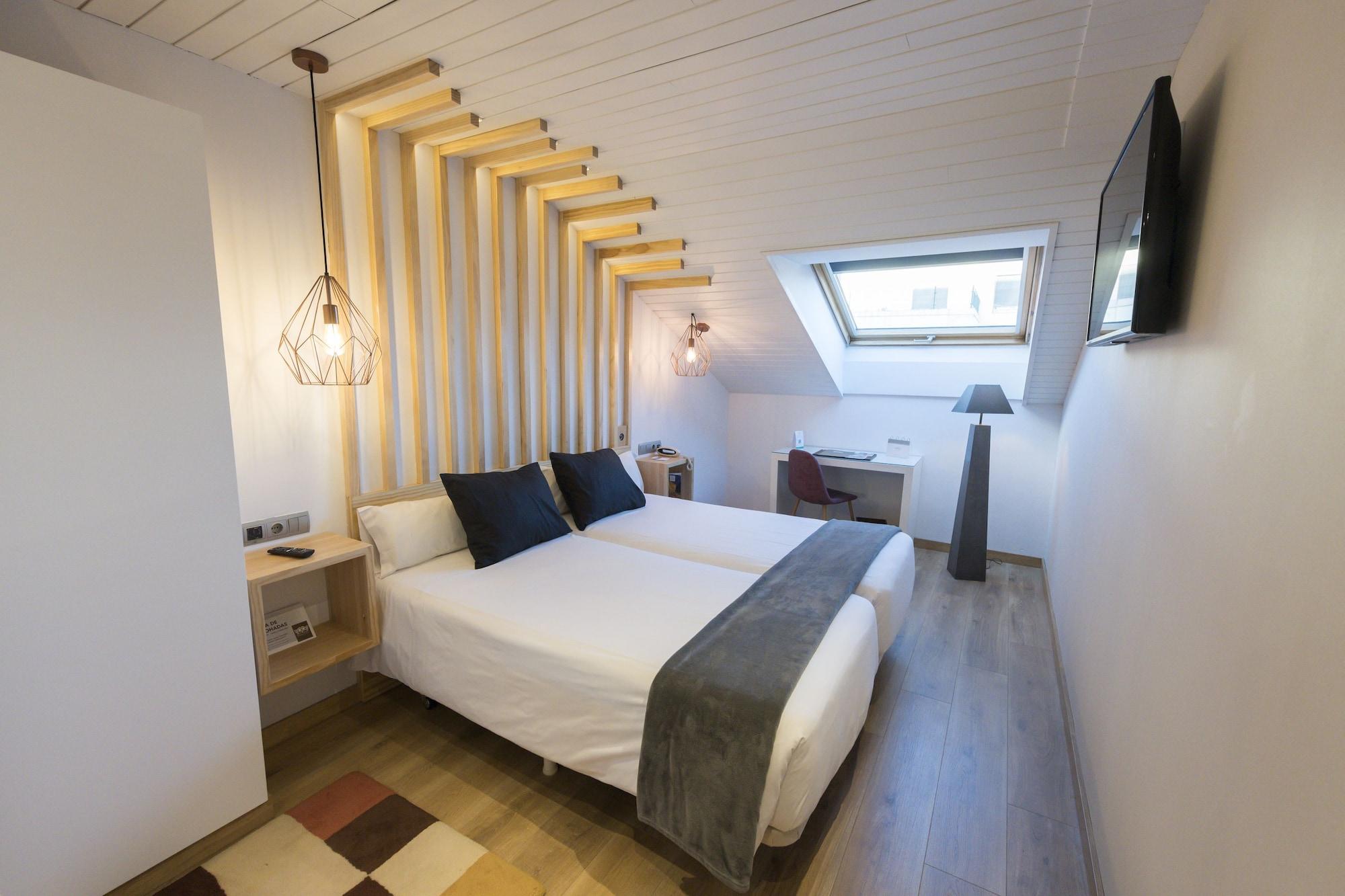 Hotel Fruela 오비에도 외부 사진