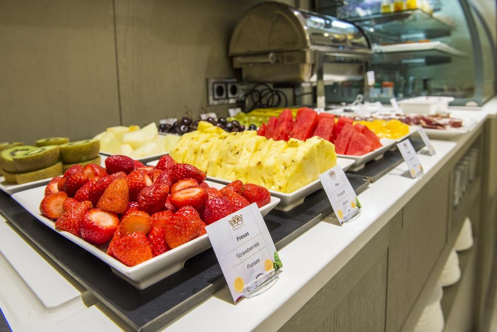 Hotel Fruela 오비에도 외부 사진