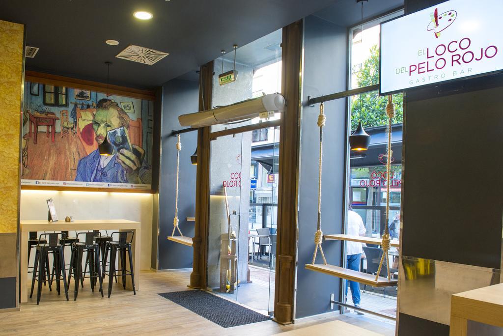 Hotel Fruela 오비에도 외부 사진