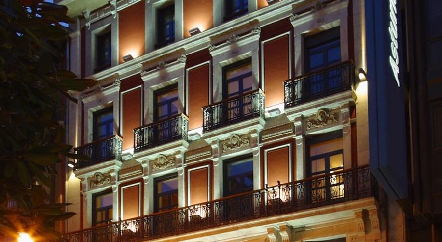 Hotel Fruela 오비에도 외부 사진