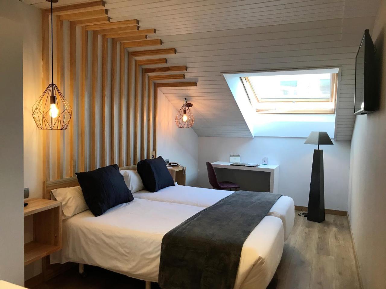 Hotel Fruela 오비에도 외부 사진