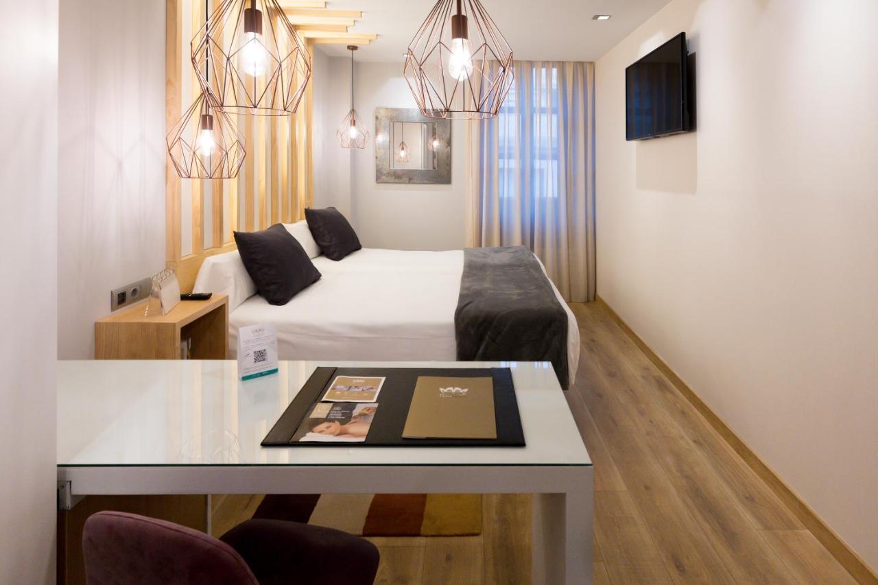 Hotel Fruela 오비에도 외부 사진