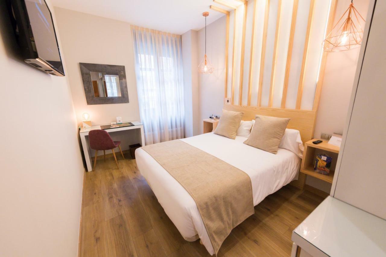 Hotel Fruela 오비에도 외부 사진
