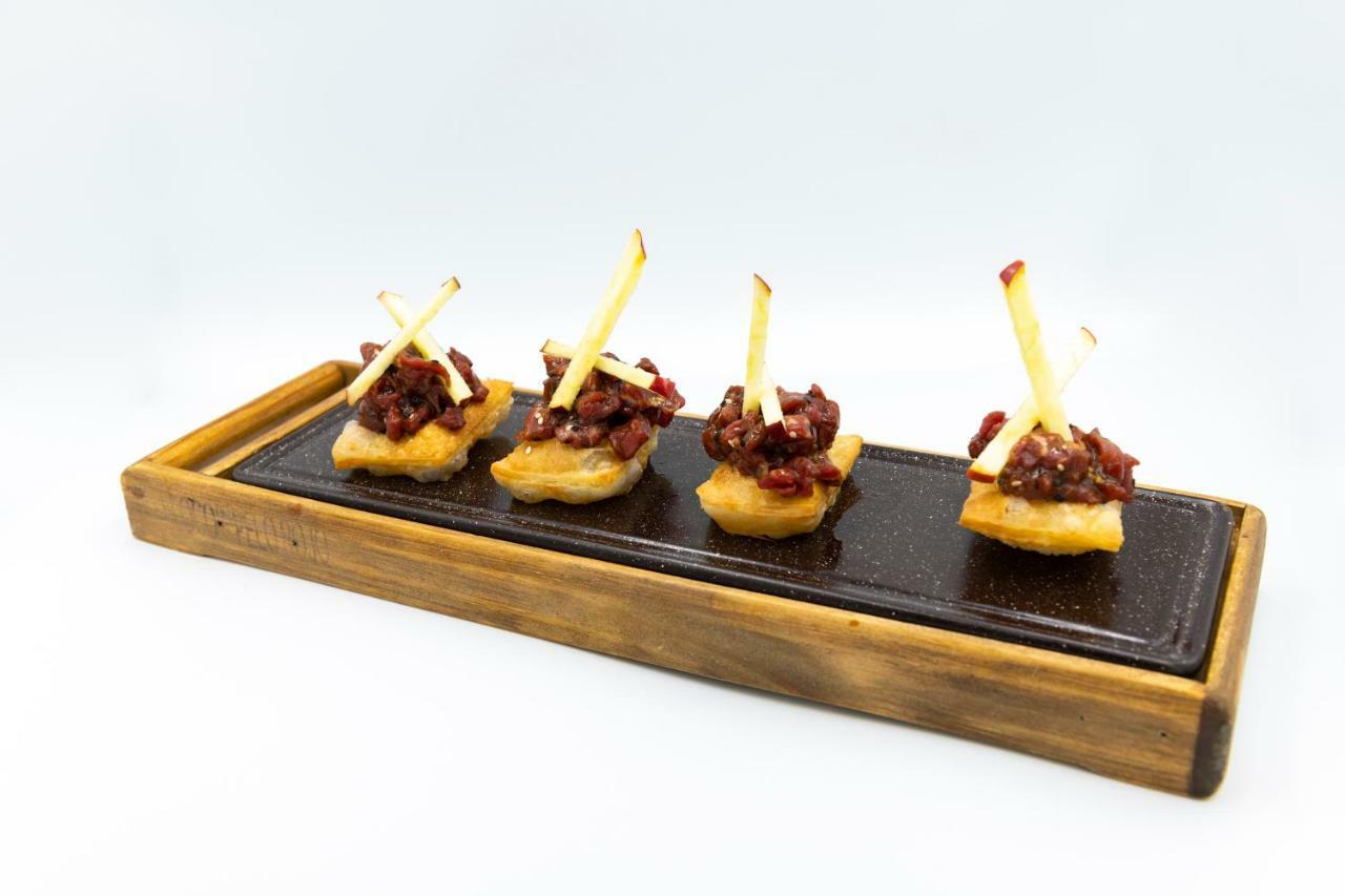 Hotel Fruela 오비에도 외부 사진