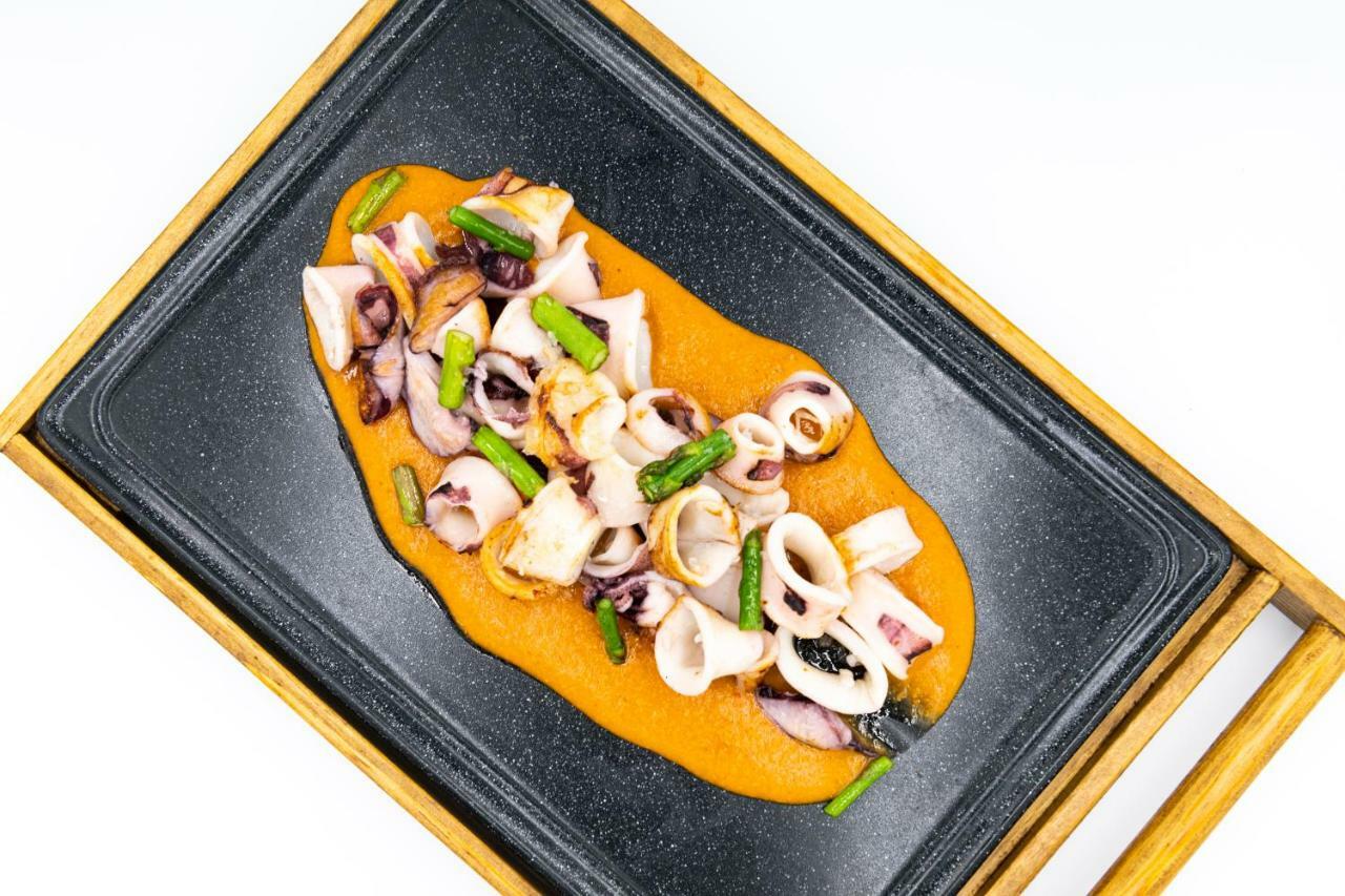 Hotel Fruela 오비에도 외부 사진