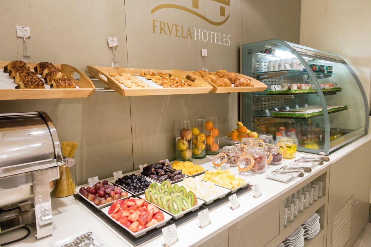 Hotel Fruela 오비에도 외부 사진