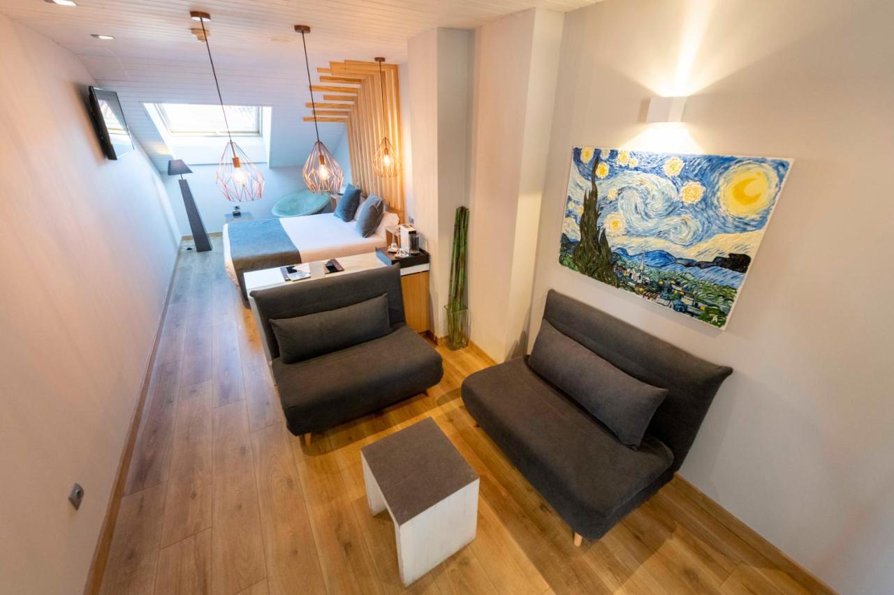 Hotel Fruela 오비에도 외부 사진